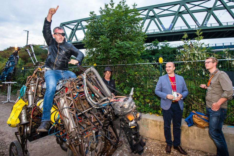 Mike Butcher at Pirate Summit