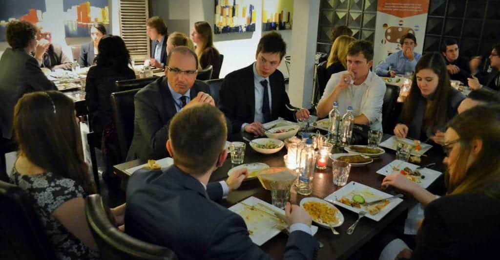 Met de startup Networktables zit je aan tafel met de juiste mensen