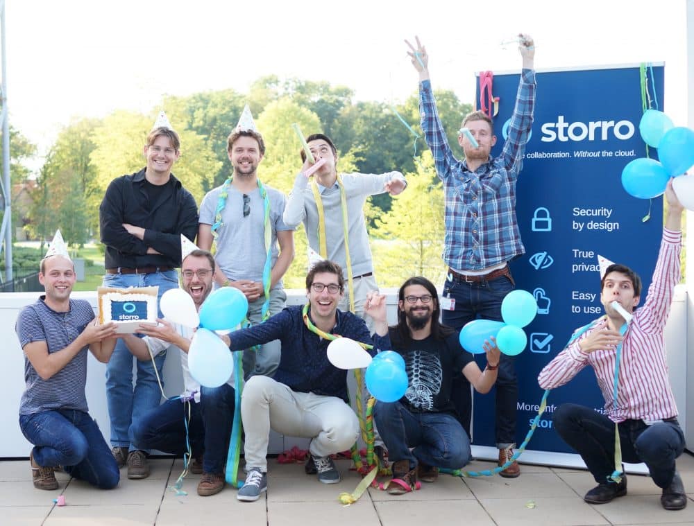 Secure sharing made easy: an interview with Storro, winner of the EIT Digital Challenge 2015