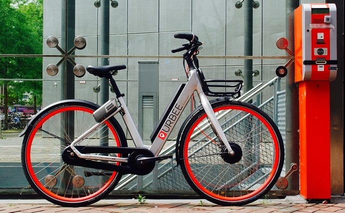 Urbee gets €2.1M funding to turn Amsterdam into an electric bike paradise