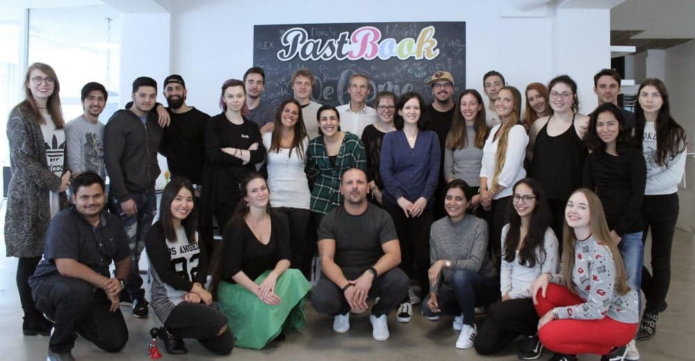 Startup Pastbook lands a new investment round of €1.7M, further growing its intelligent photo book platform