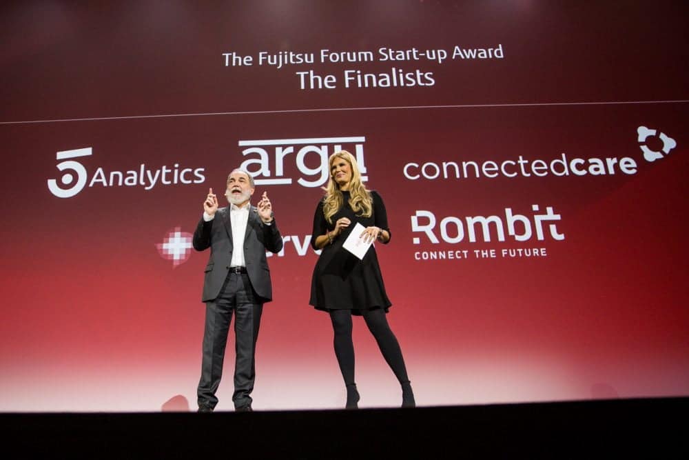 EIT Digital Challenge finalist Rombit wins Fujitsu Startup Awards 2017