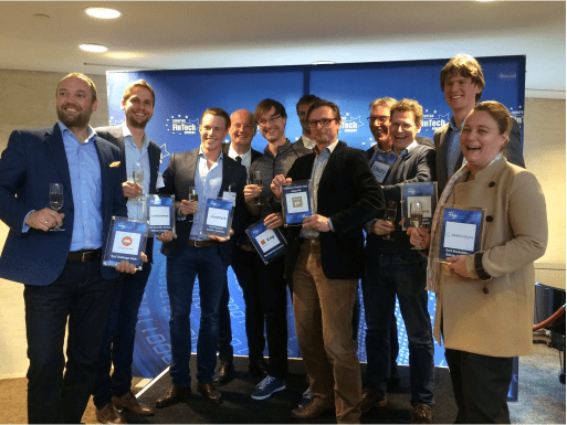 Dit zijn de winnaars van de European FinTech Awards