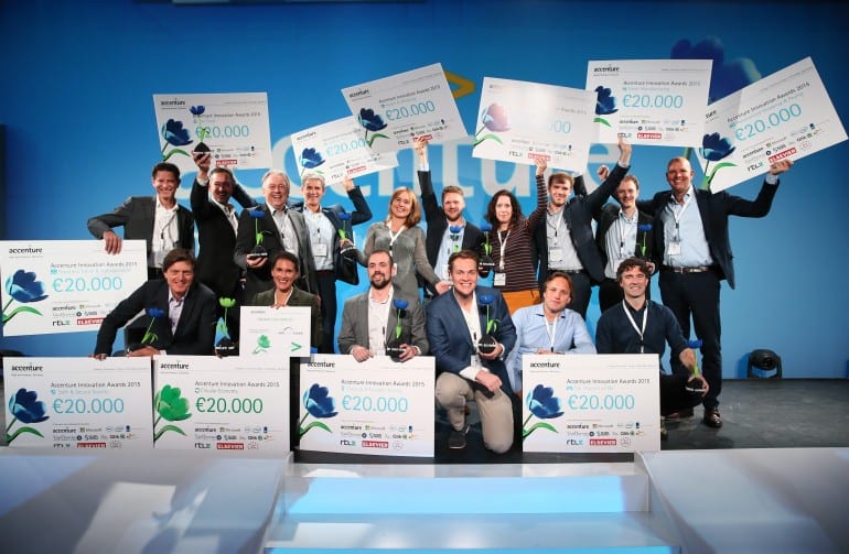 Accenture Innovation Awards: dit zijn de winnende startups van 2015