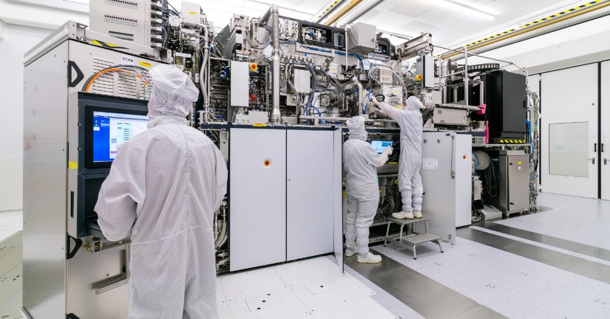 ASML hardware the Netherlands