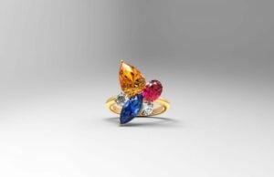 Bespoke ring
