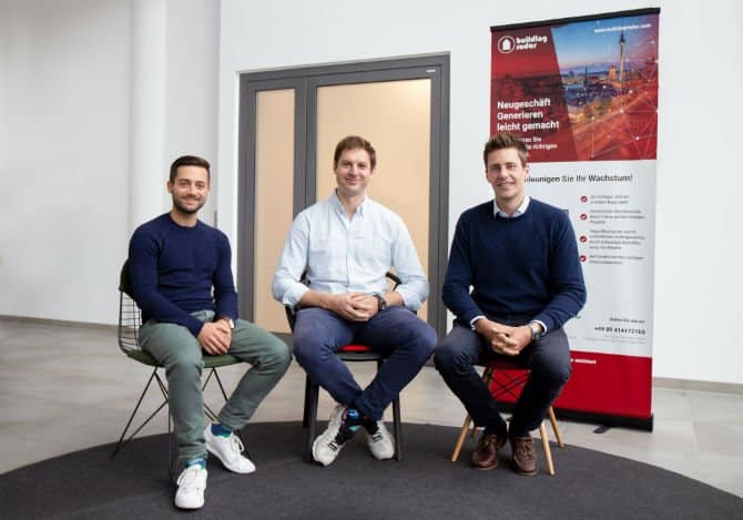 Building Radar, a Munich-based proptech startup raises €5M funding for construction intelligence