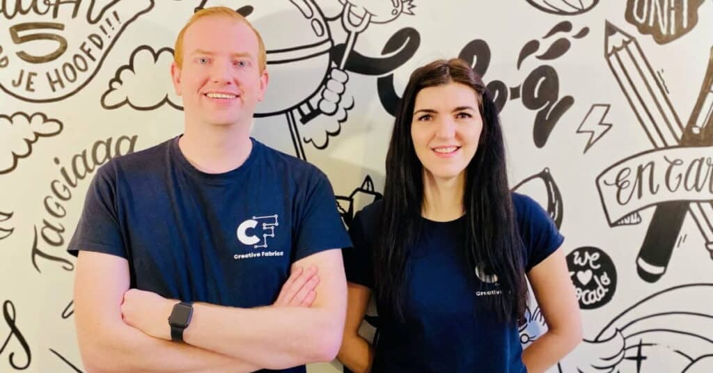 Creative Fabrica founders