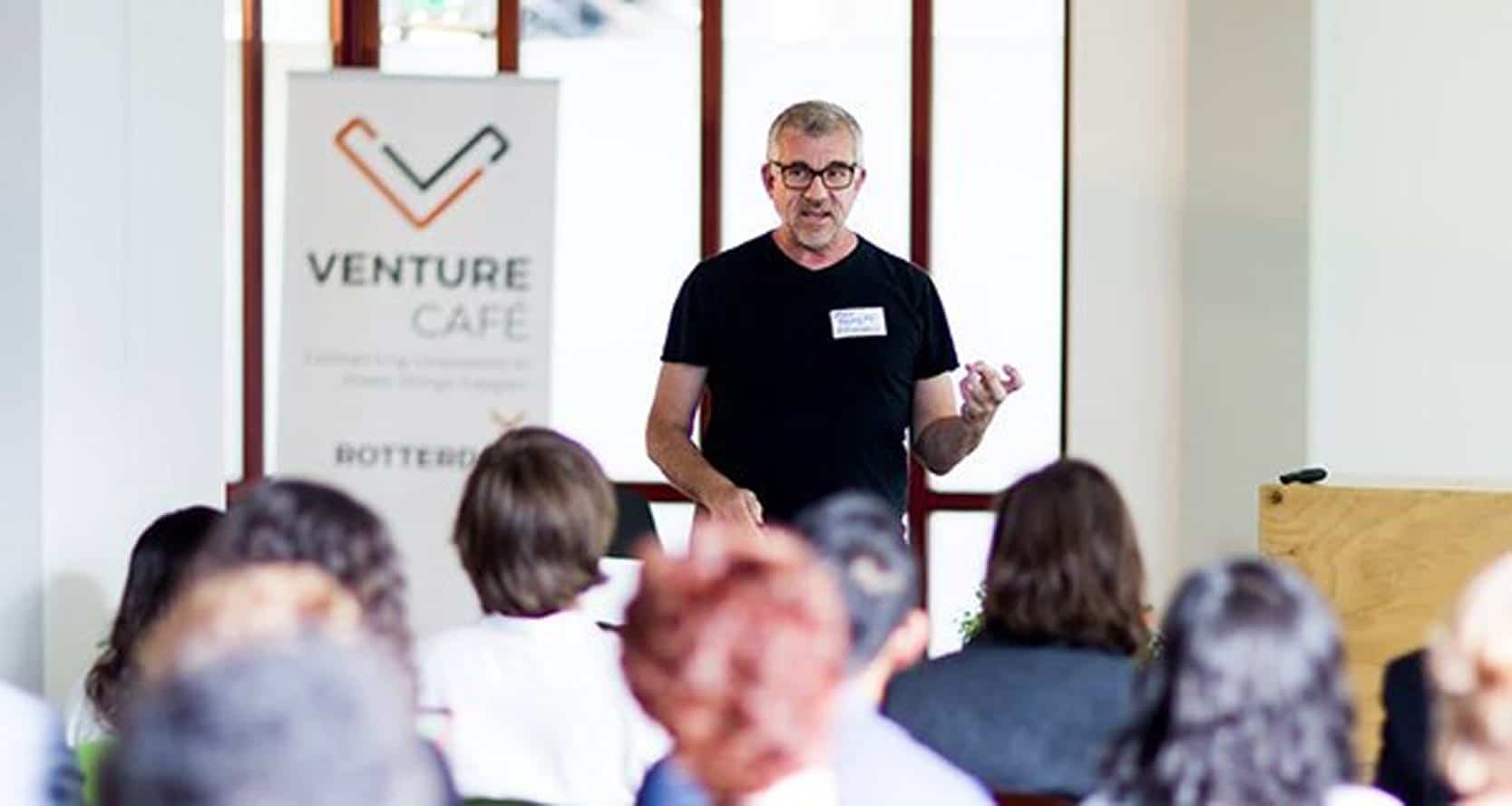 Pitch Guru David Beckett shares secrets to pitch successfully
