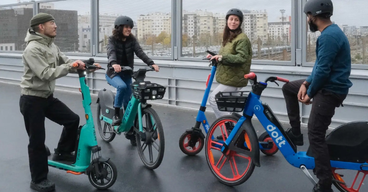 Dott and TIER Mobility to merge to create a European micro-mobility giant; Mubadala, Prosus, others will back the JV with €60M
