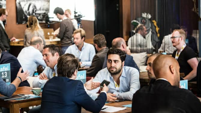 Sign up for Emerce Scale Up Cafe now and meet the captains of industry