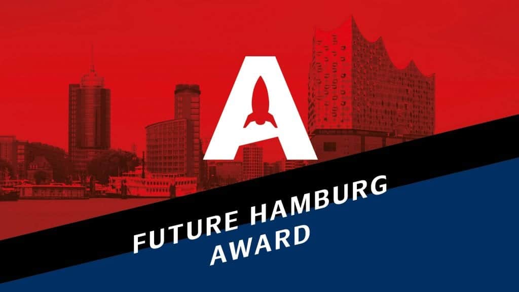 5 extremely good reasons why startups should apply for the Future Hamburg Award