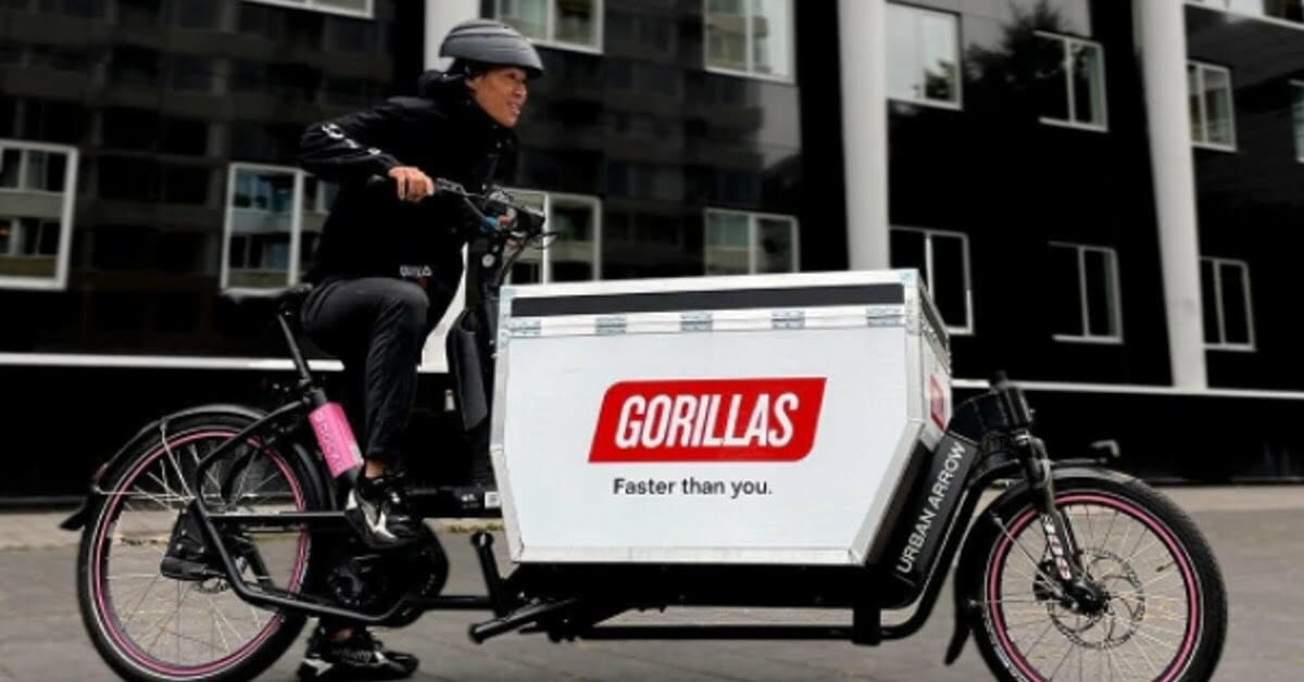 Germany’s grocery delivery unicorn Gorillas join forces with Dutch mobility startup DOCKR; here’s why