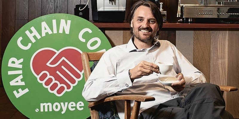 Moyee Coffee and Fairchain foundation launch a blockchain coffee brand: Token