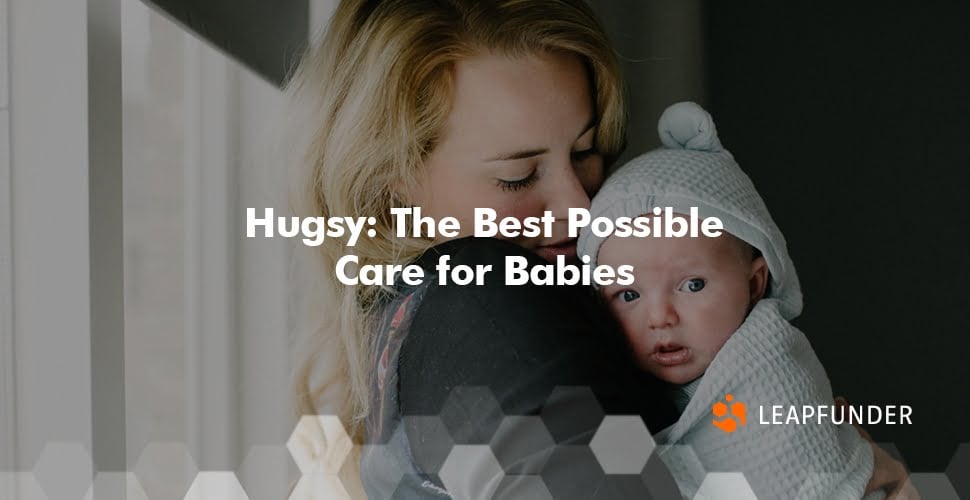 Hugsy, the Dutch startup that lets parents have a good night's sleep
