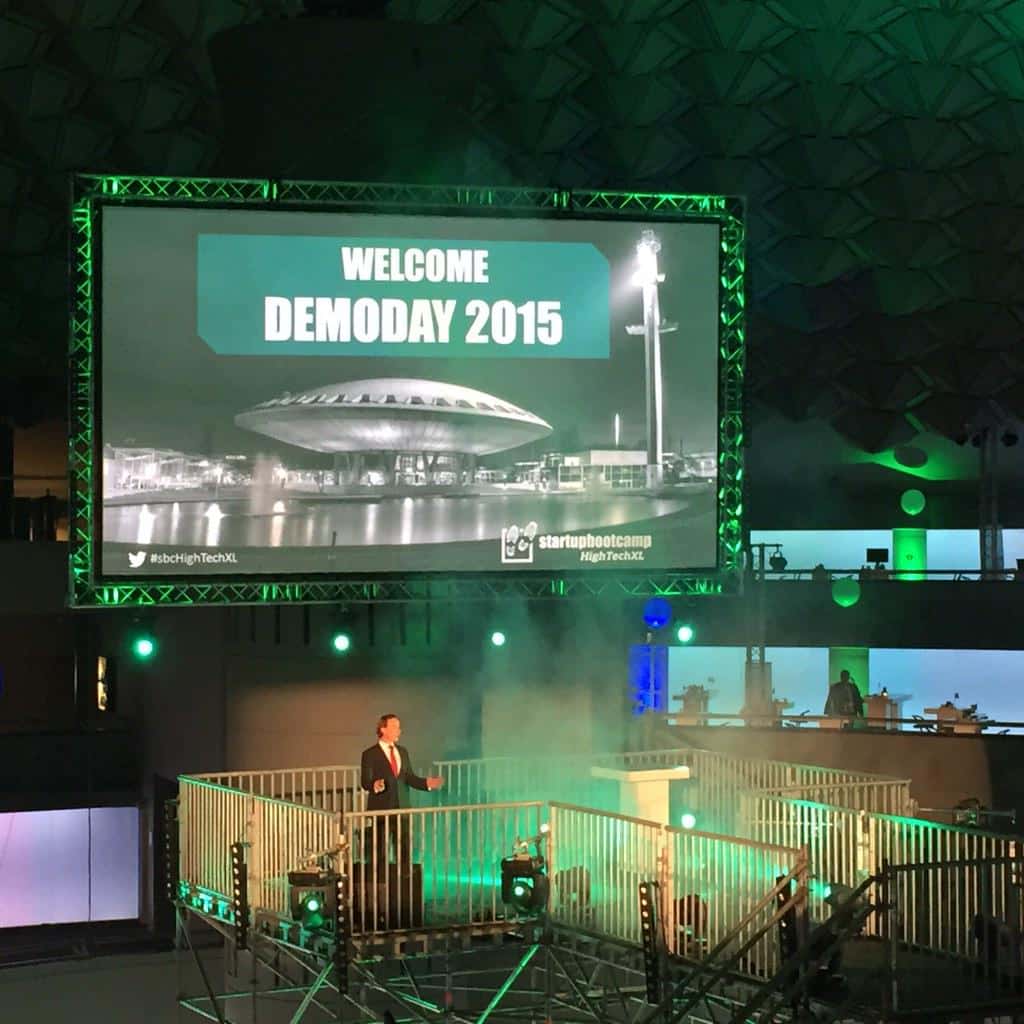 Startupbootcamp Demoday: 'Eating hardware for breakfast, lunch and dinner'