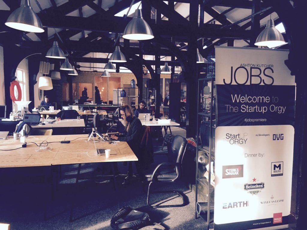Startup offices in Amsterdam: The Startup Orgy