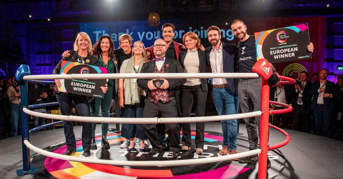 Switzerland’s Alver World and Dutch-based reNature become first-ever Get in the Ring Impact Competition winners