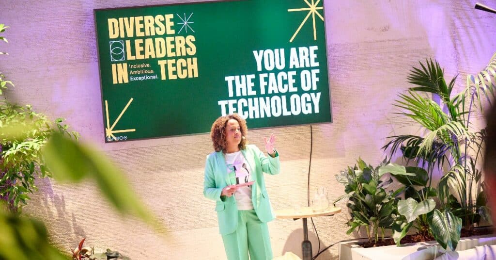 Ingrid Tappin Diverse Leaders in Tech Techleap