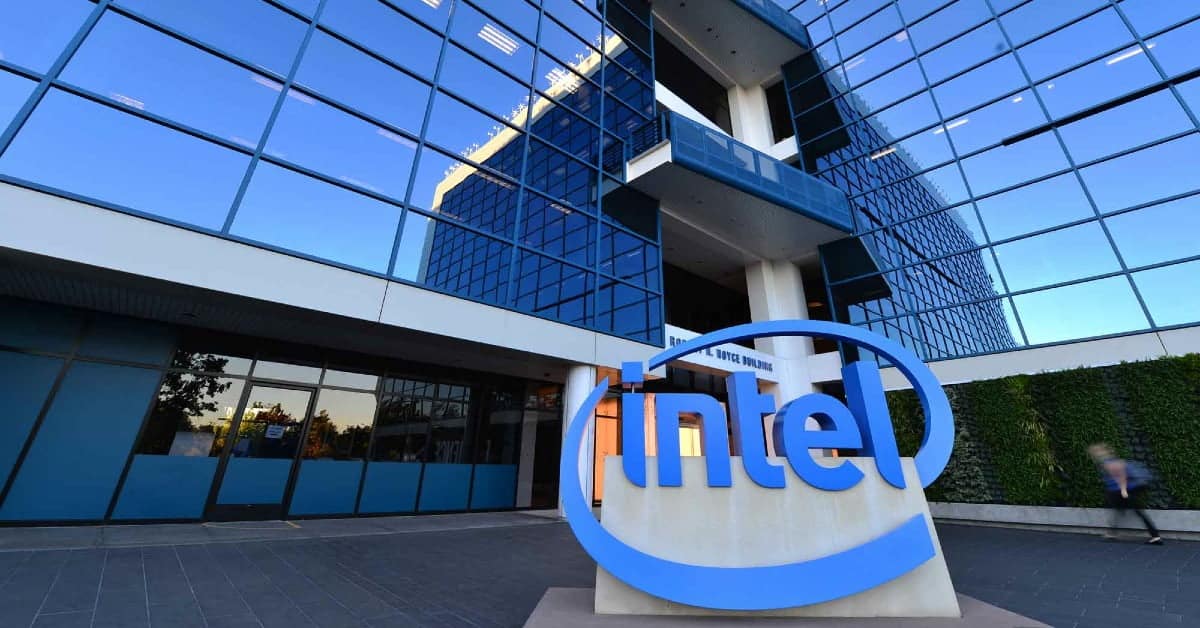 Intel Headquarter logo