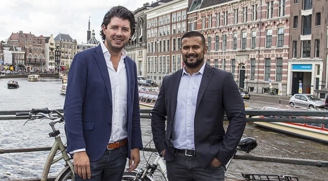 Win a Student Q&A with the founders of Lightspeed!