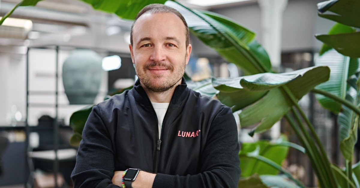 Danish challenger bank Lunar raises €210M from Kinnevik, Tencent, others