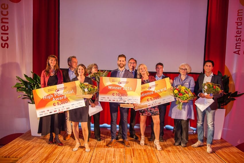 Register now for the Amsterdam Science & Innovation Award 2017