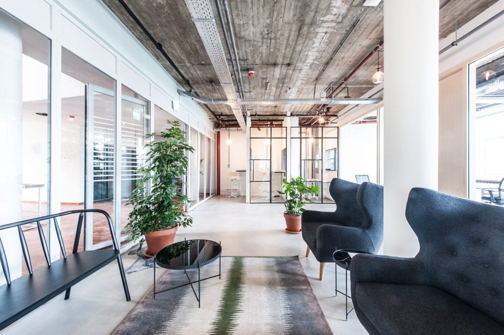 Take a sneak peek into TQ, Amsterdam's hottest new coworking space