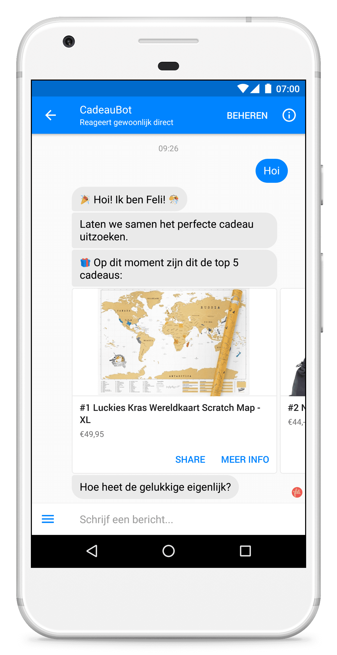 messenger