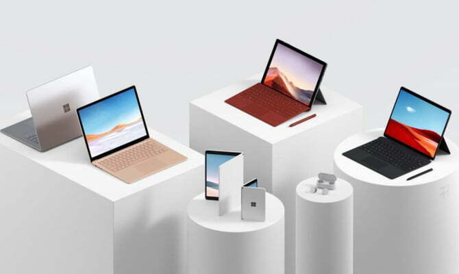 Microsoft 2019 Surface event highlights: Dual screen devices, Surface earbuds, faster laptops and price in Europe