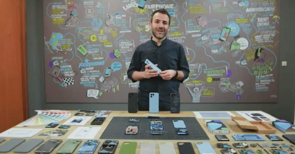 Miquel Ballester Fairphone 5 Launch
