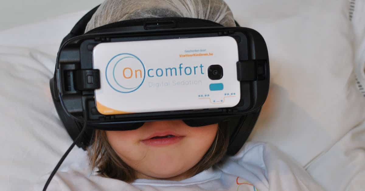 Belgian startup Oncomfort offers VR-powered pain and anxiety treatment; raises €10M in Series A funding