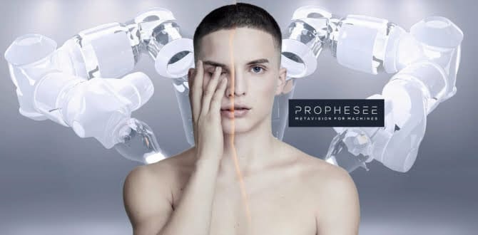 Prophesee, a French startup that introduced first 'Event-Based' vision sensor picks up €25M funding