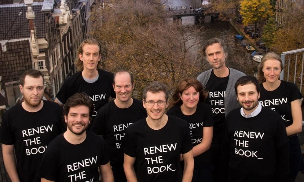 Renew the Book with Rockstart