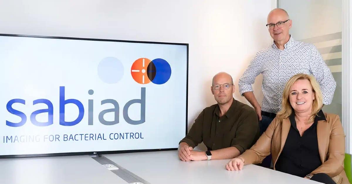 Dutch-based Sabiad raises funds to help detect bacterial infections precisely and swiftly