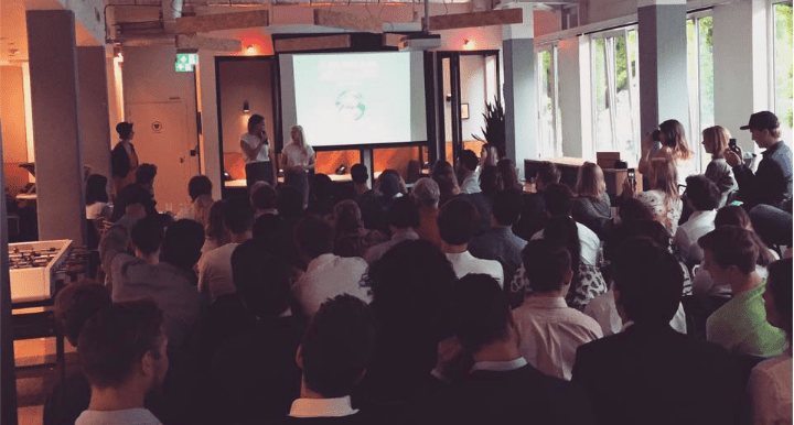 Meet the Amsterdam Business School Pitching Competition winners