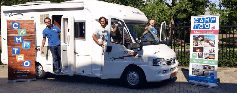 Update: Camper sharing platform Camptoo receives €650.000 in crowdfunding