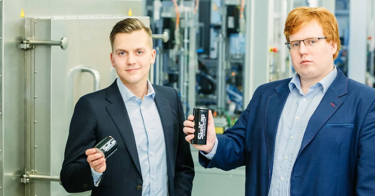 Estonia-based ultracapacitor manufacturer Skeleton Technologies raises €29M in Series D extension; “now moving to “Superbatteries”