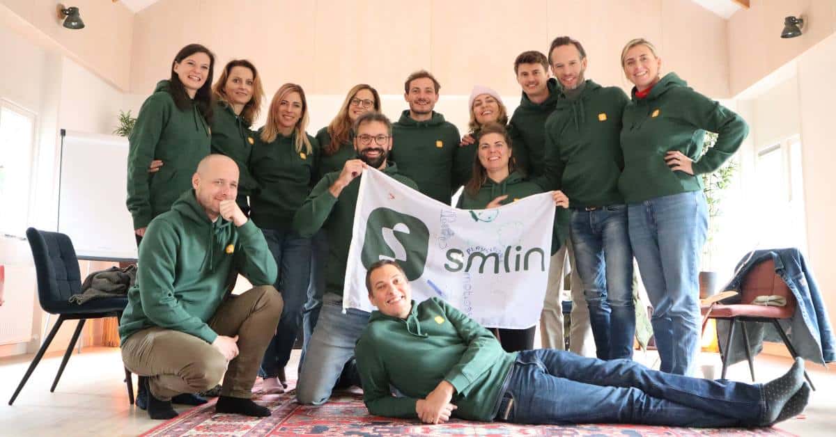 New Kid on the Block: Meet Smlin, the Amsterdam startup that’s pioneering good vibes at work