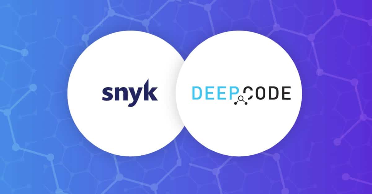 UK-based Snyk acquires Swiss startup DeepCode to bolster its application security platform