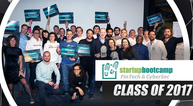 Startupbootcamp selects 11 startups for 2017 FinTech and CyberSecurity program