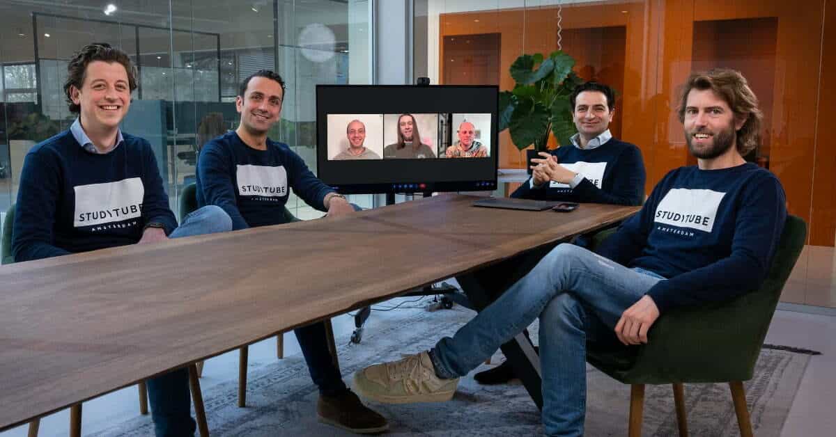 Amsterdam edtech startup Studytube closes €26.4M Series B; also acquires Dutch-based Springest