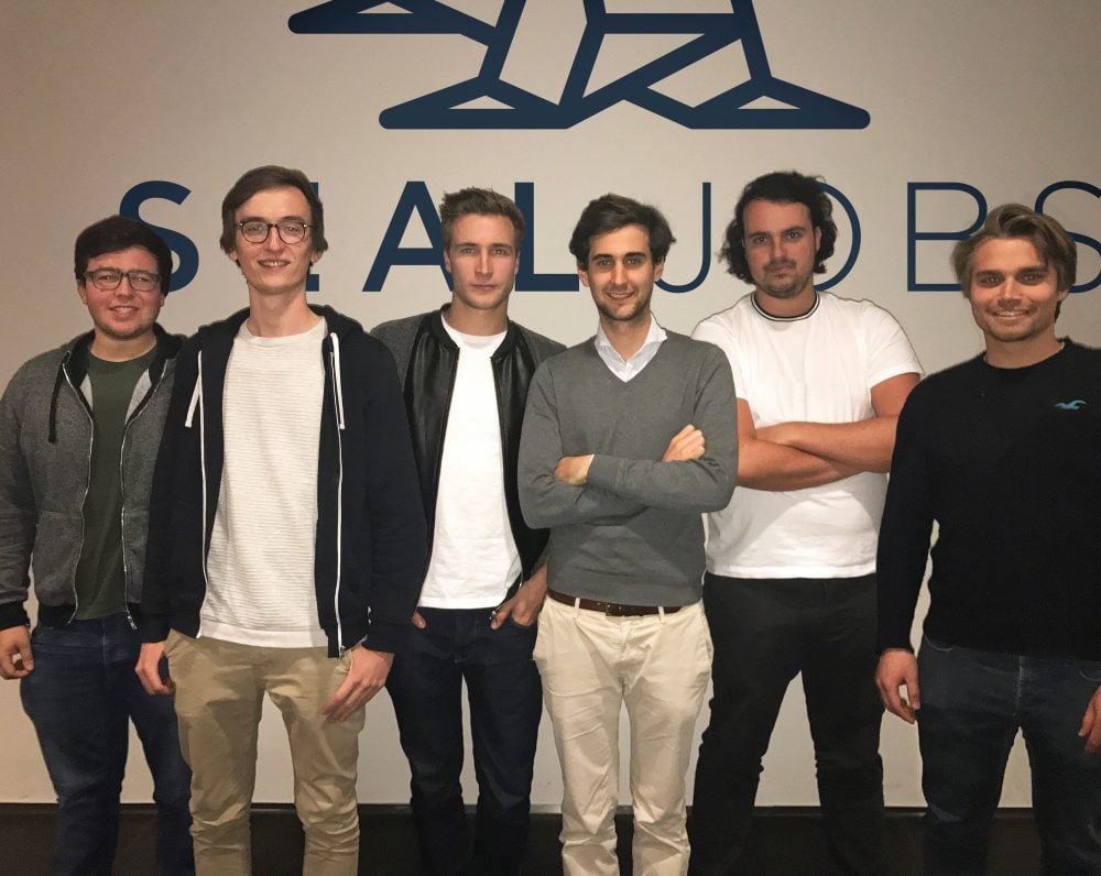 Antwerp-based HR-tech startup Seal Jobs' app is the "Tinder for jobs"