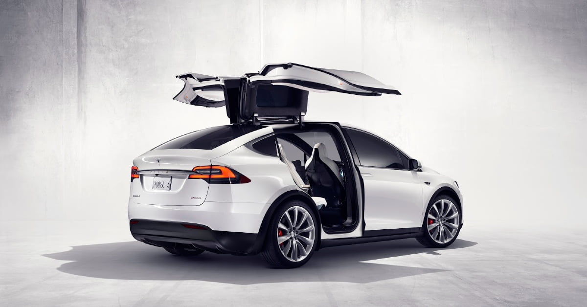 Tesla model X