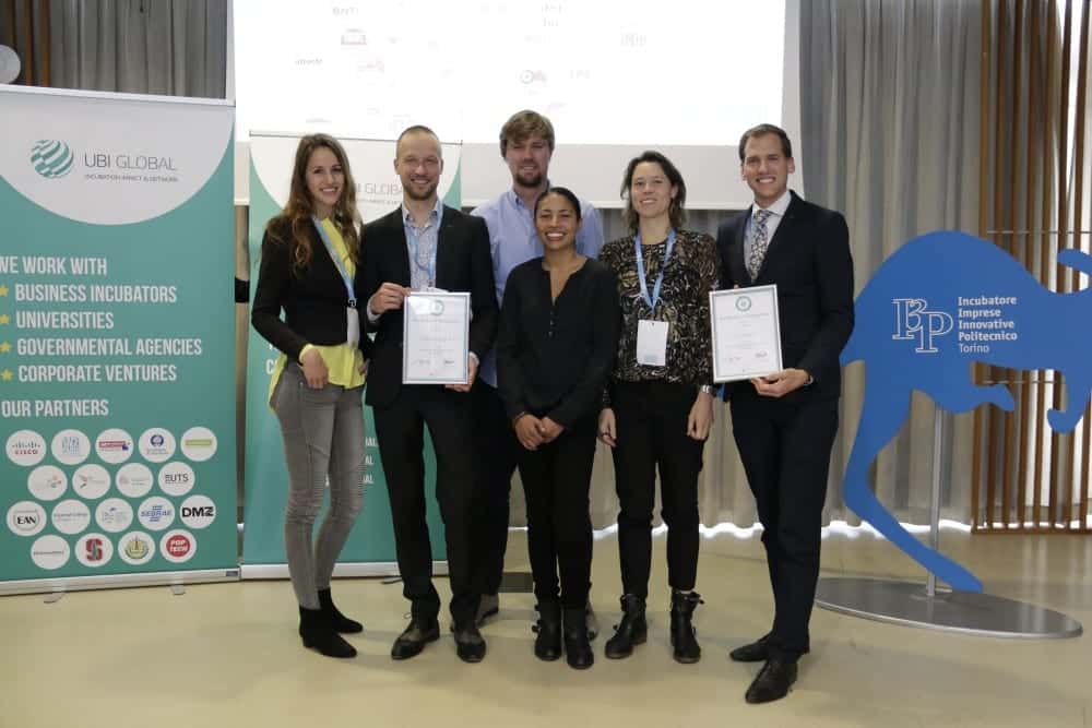 Universitaire tech-incubators Yes!Delft en UtrechtInc bij top van Europa