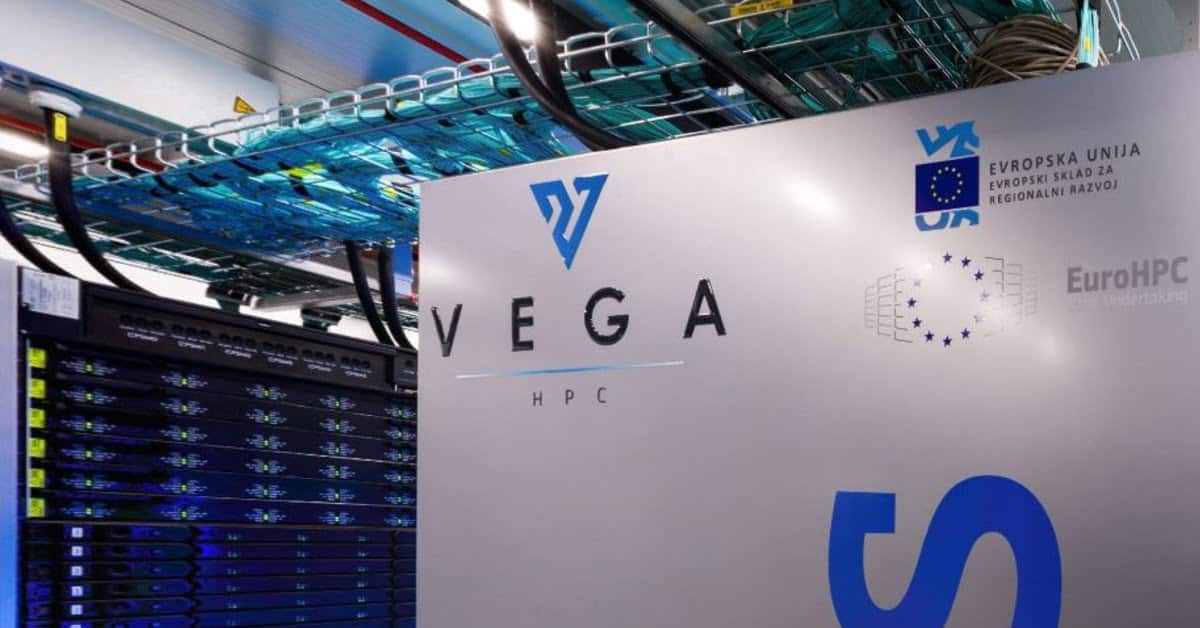 Meet Vega: EuroHPC’s first supercomputer set up in Slovenia to power EU’s high-performance computing goals