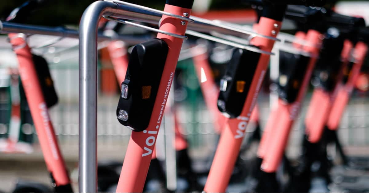 Swedish e-scooter startup Voi Technology raises €77M, plans to launch next-gen of vehicles