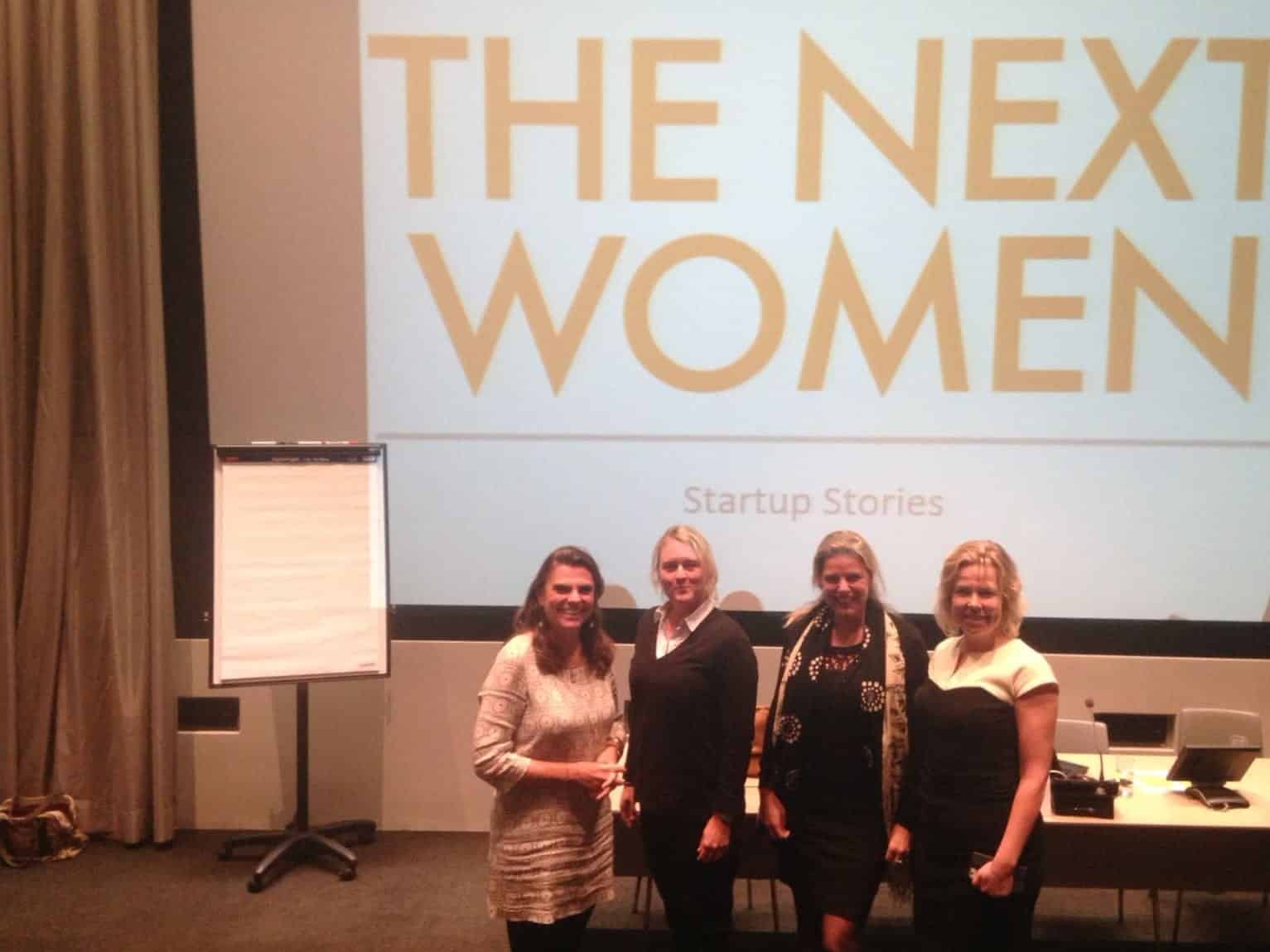 TheNextWomen encourages women to develop their business ideas