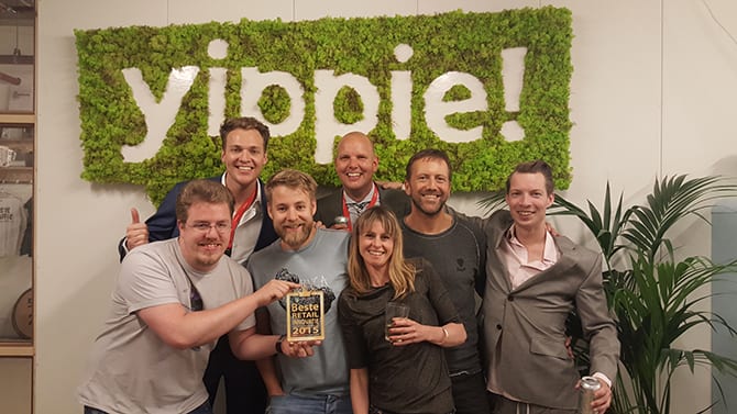 Amsterdamse startup Yippie krijgt 6 ton voor offline shopping-app