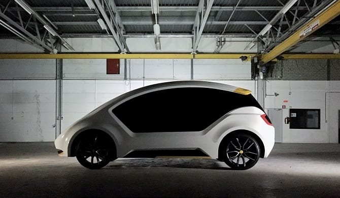 Will the Amber One electric car liberate you from the burdens of ownership?